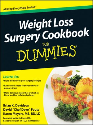 cover image of Weight Loss Surgery Cookbook For Dummies